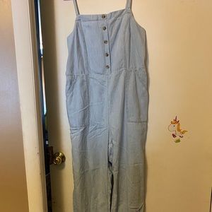 Denim Jump Suit